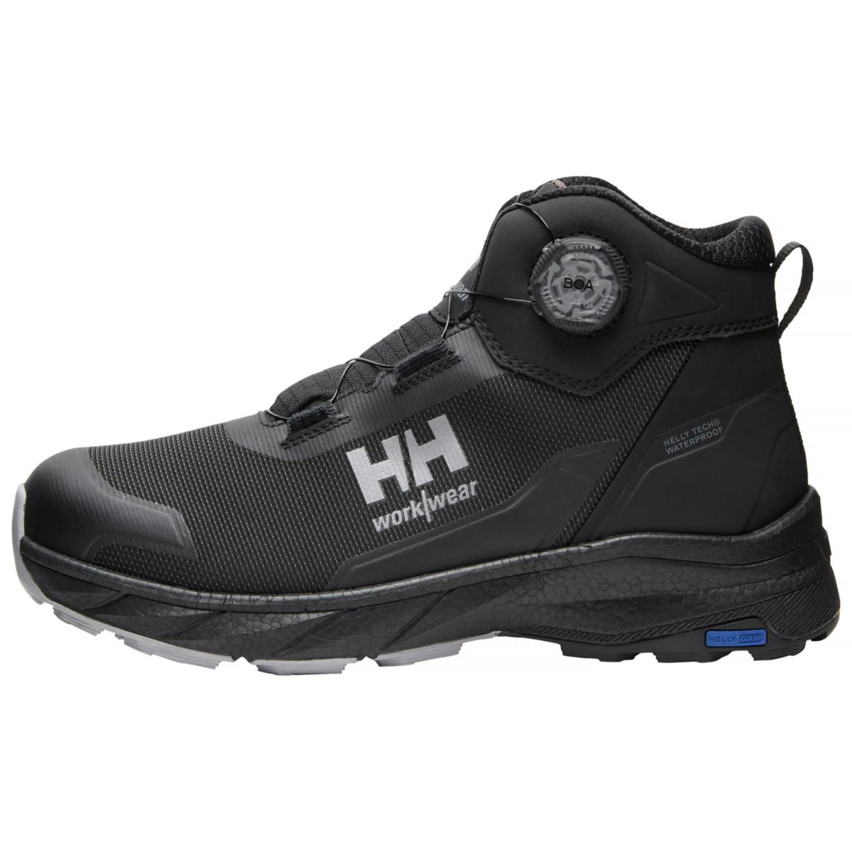 Yrkeskänga Helly Hansen 78439 Magni - YRKESKÄNGA HH 78439 MAGNI TRX MID BOA 06 SVART STL 44