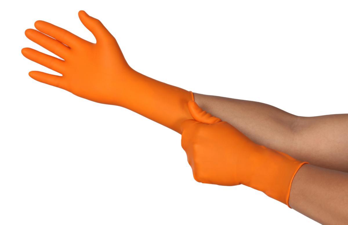 Engångshandske Ansell 93-800 - ENGÅNGSHANDSKE ANSELL 93-800 STL M 7.5-8.0