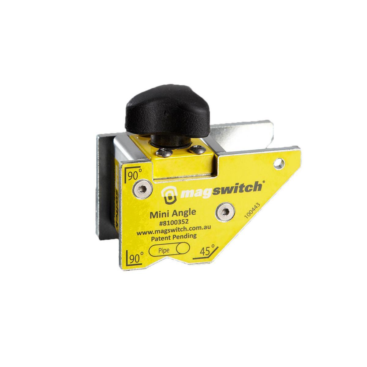 Magnet Magswitch multivinkel - MAGSWITCH SVETSMAGNET MINI VINKEL M/40KG MAGNETISK HÅLLKR