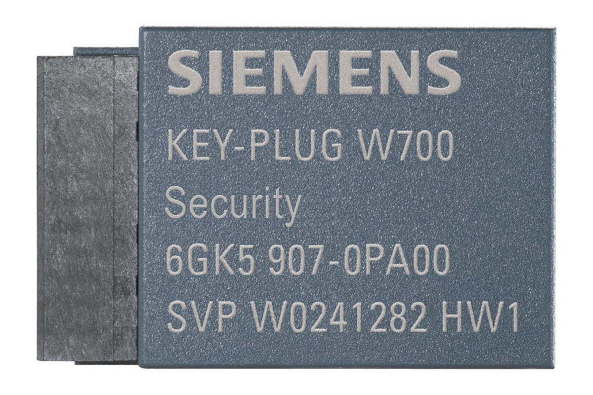 IWLAN plugg - KEY-PLUG SÄKERHET W700 6GK5907-0PA00