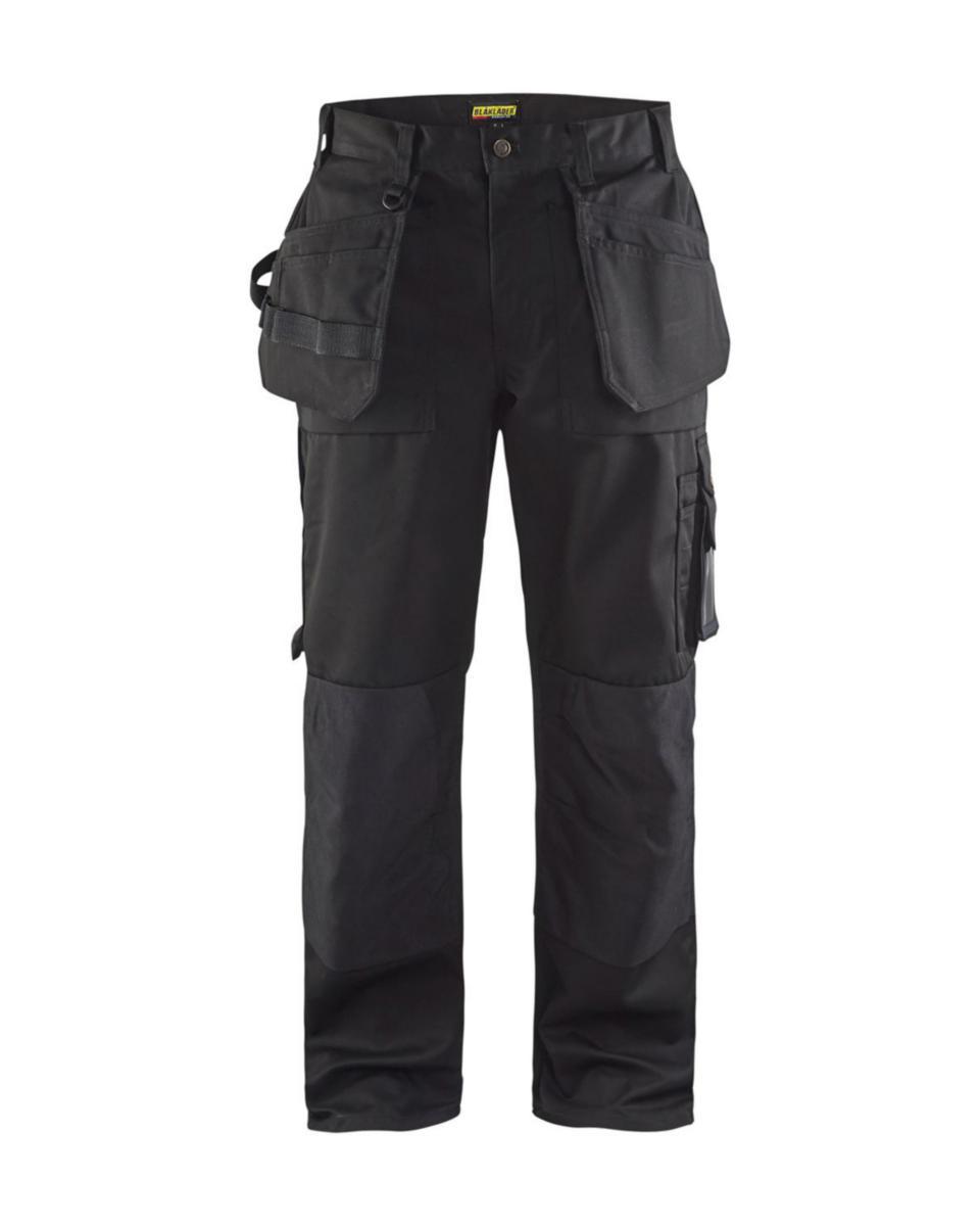 Midjebyxa Blåkläder 1530-1860 - HANTVERKSBYXA BLK 1530-1860 BLK SVART STL D88