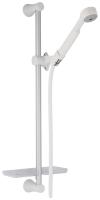 Shower set Sarona with handheld shower and soap shelf, FMM