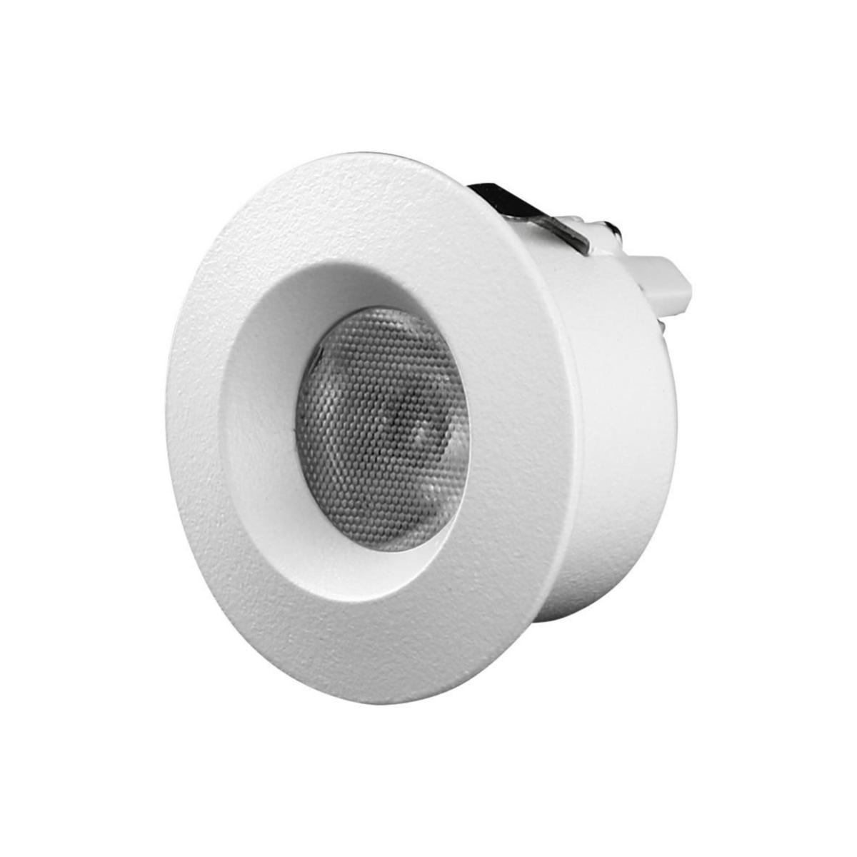 Minidownlight Q19,Q20 - Downl Q-20 3000K Quick 10pack