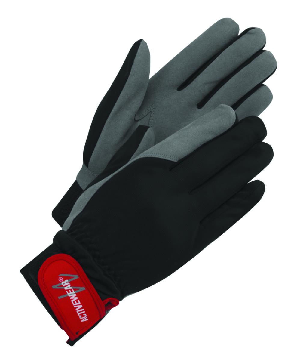 Glove activewear mo3527 - GLOVE ACTIVEWEAR MO3527 SYNT LEATHER VELCRO SIZE 7