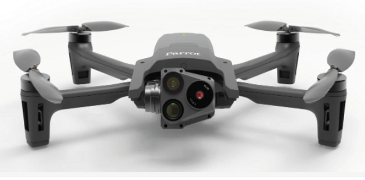 Drönare ANAFI - med 32x zoom trippelkamera - PARROT DRÖNARE