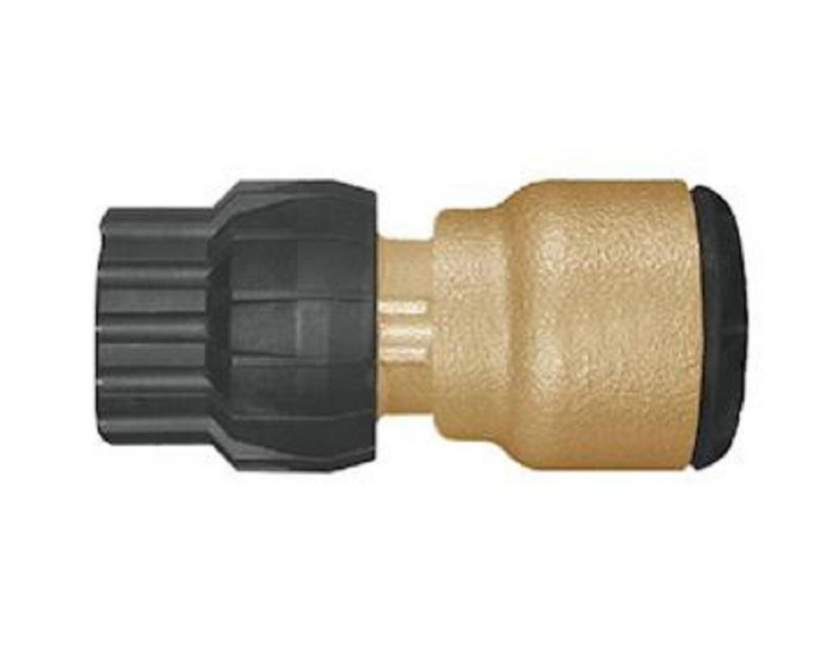 Push in koppling mt, Sanipex MT - ÖVERGÅNG D40-CU35 PUSH SANIPEX MT 4714.110