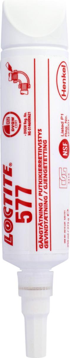 Thread seal loctite 577 - THREAD SEAL LOCTITE 577 250ML 57769 UNIV/VVS APPR.