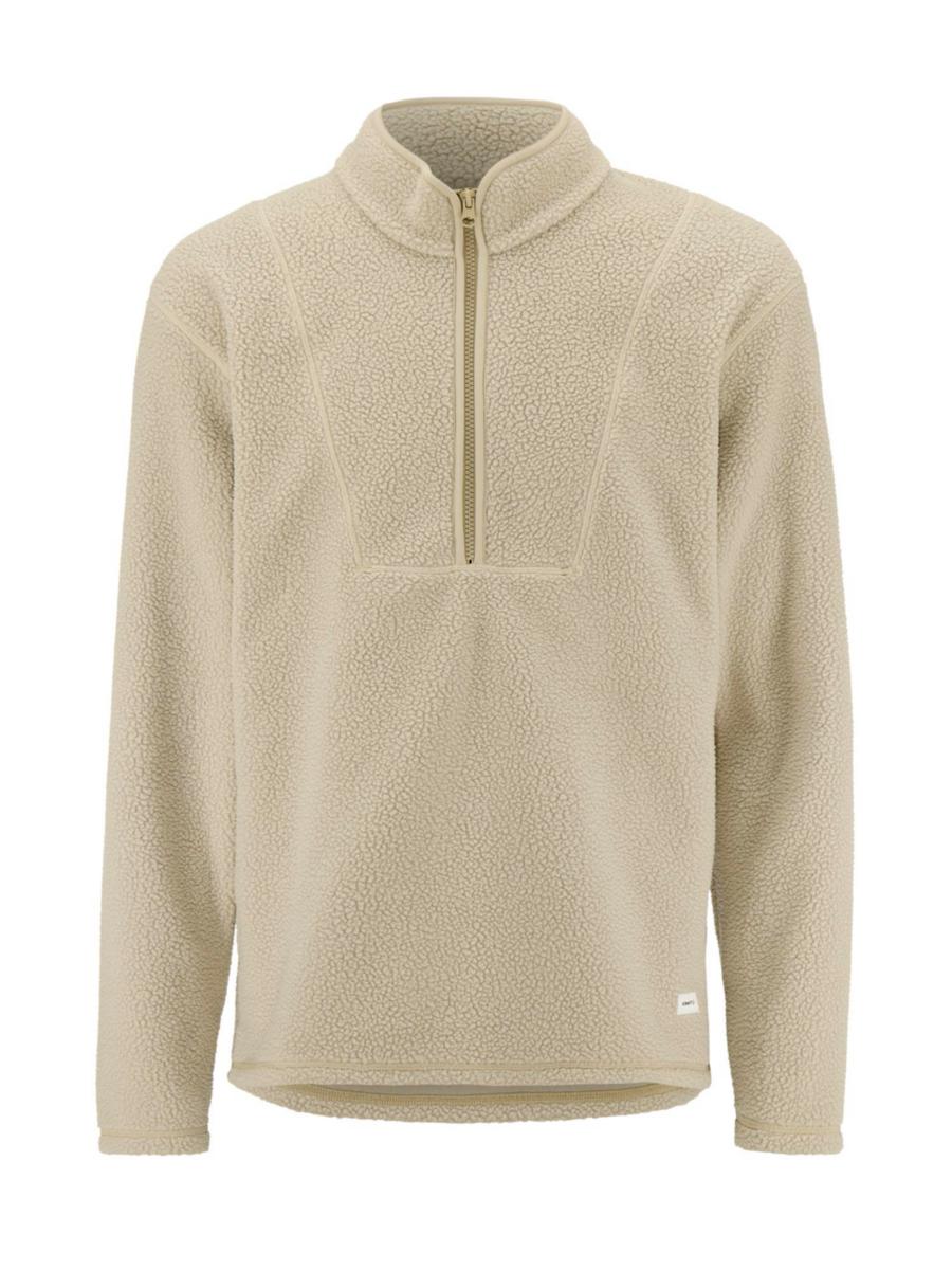 Tröja Craft 1916723 Join Pile - TRÖJA CRAFT 1916723 JOIN PILE HALVZIP HAY/BEIGE STL 4XL