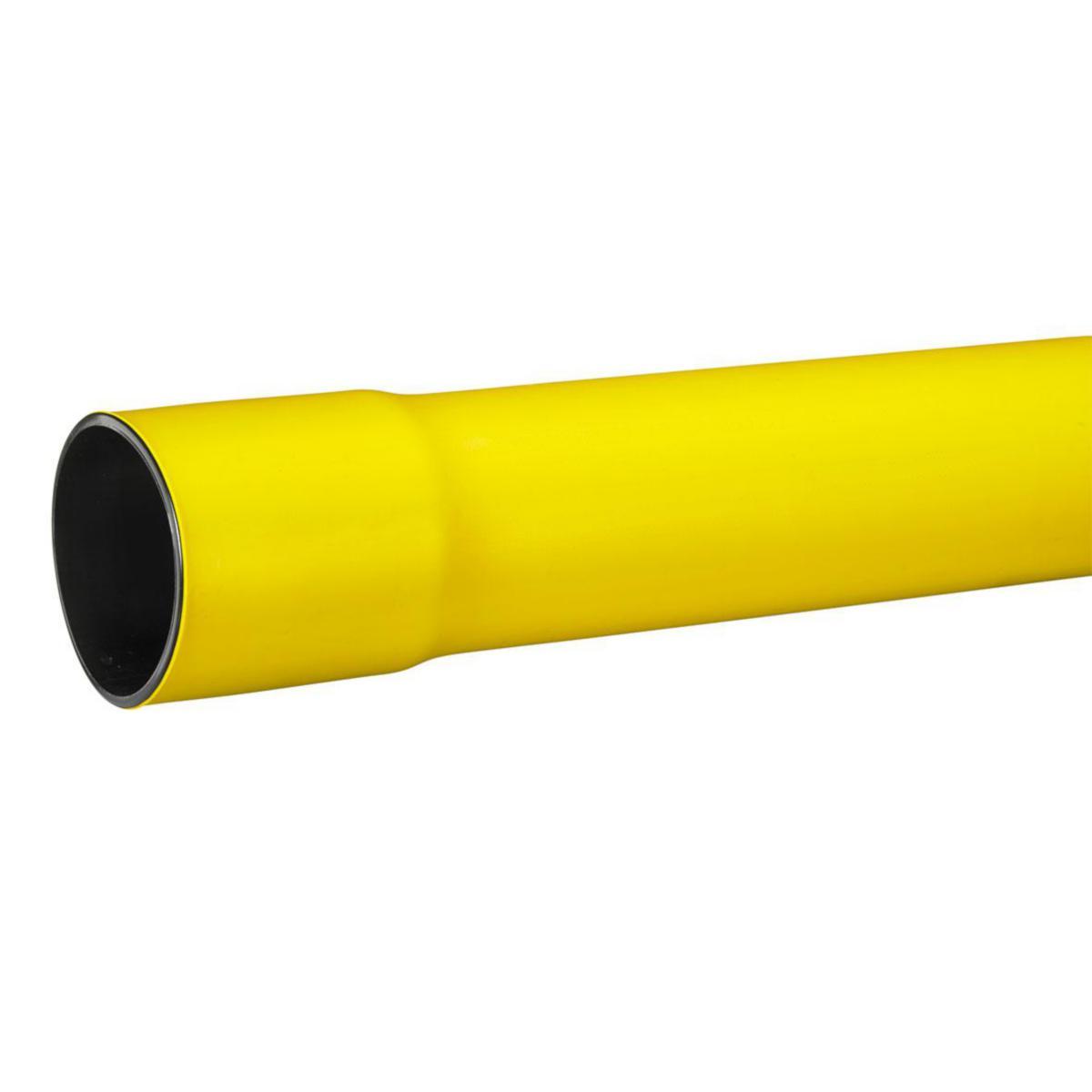 Kabelrör SRS PEH - KABELRÖR PEH 110/99 SRS GUL SLÄTA