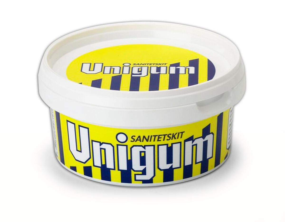 Avloppskitt Unigum - SANITETKITT UNIGUM 0,5KG BURK