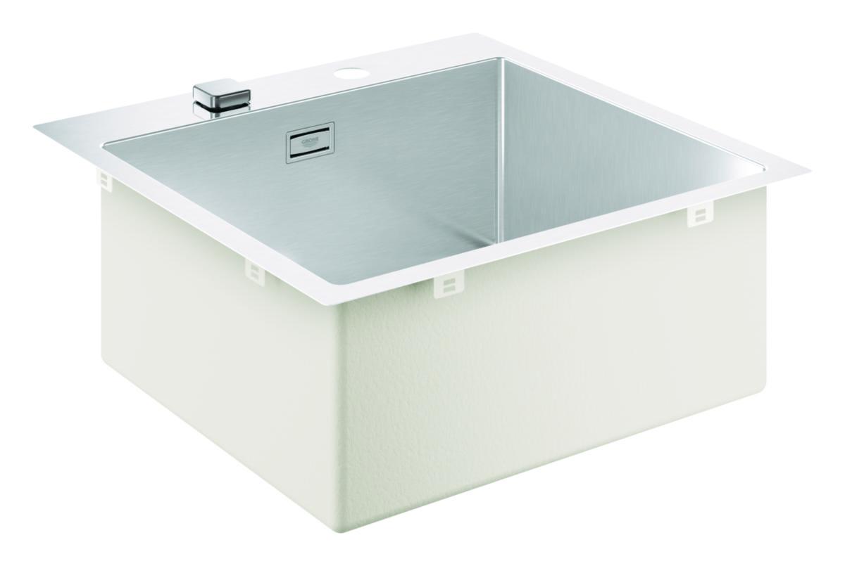 Disklåda K800, Grohe - GROHE DISKLÅDA REKT. ENKEL K800 60 51,8/56 1.0