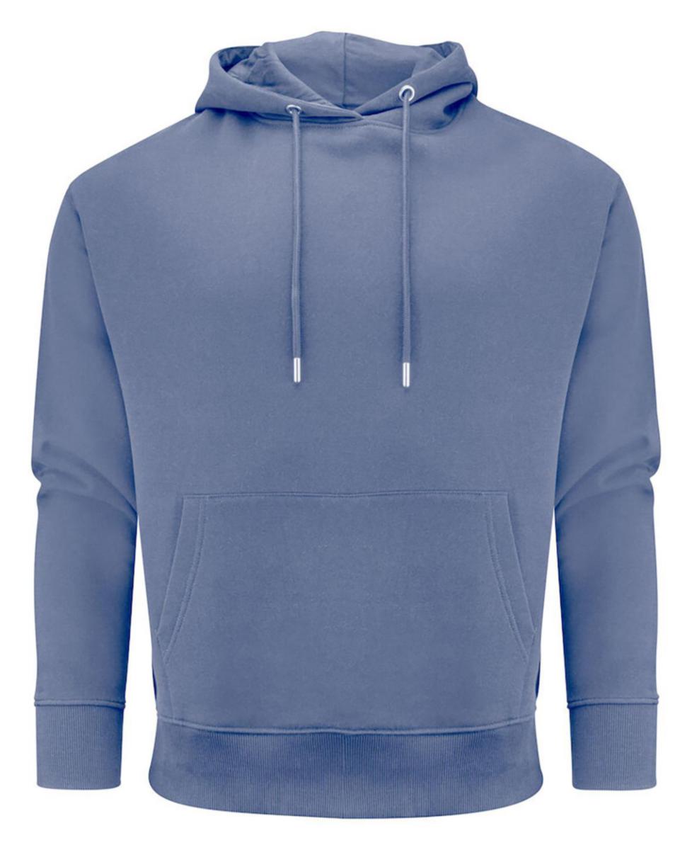 Huvtröja J. Harvest & Frost 2132029 Hopedale - HUVTRÖJA J.HARVEST HOPEDALE SUMMER BLUE STL 3XL