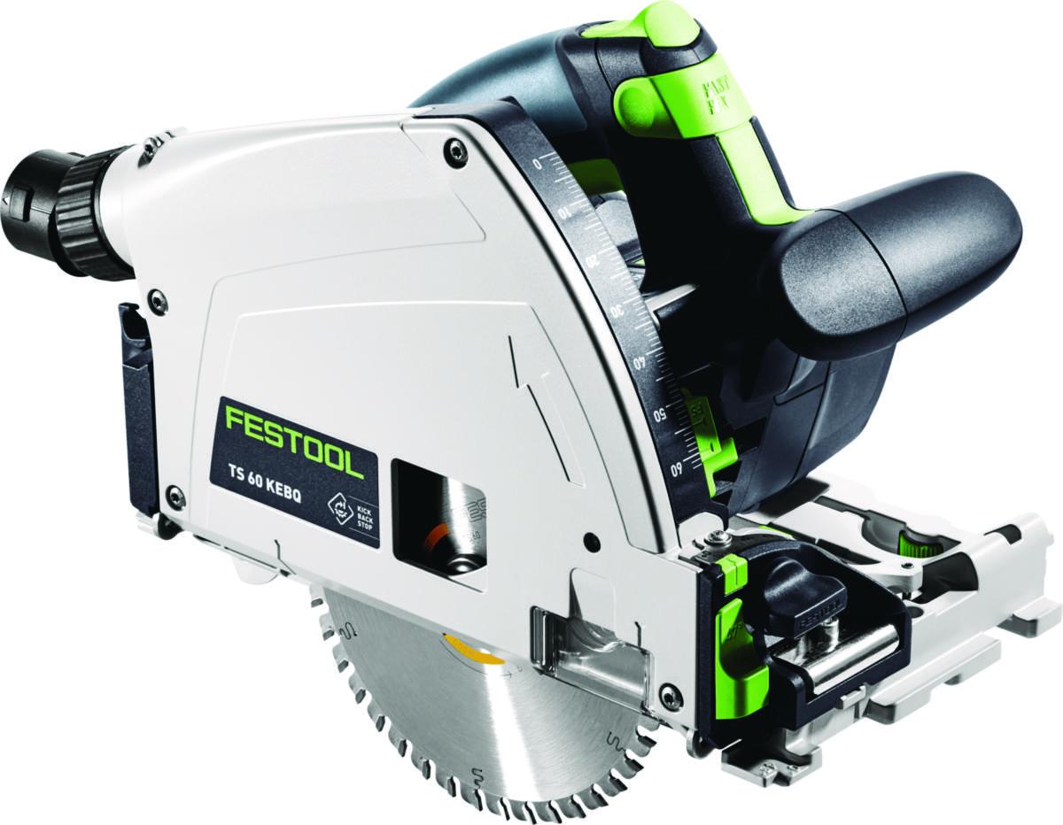 Sänksåg Festool TS 60 KEBQ-Plus - SÄNKSÅG FESTOOL TS 60 KEBQ 230 V
