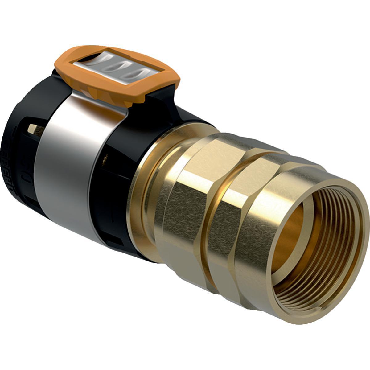 Unionskoppling invändig gänga FlowFit, Geberit - FLOWFIT UNIONSKOPPL M INV GG 50XR50, GEBERIT