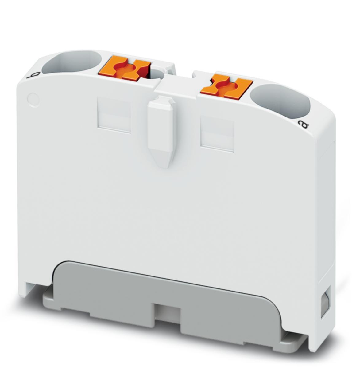 Fördelningsplint PTFIX 2,5 mm² - PLINT PTFIX 2X2.5 WH PTFIX 2X2.5 WH