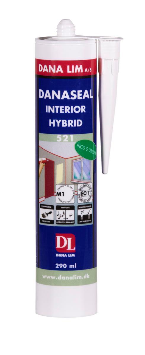 Sealant Dana Interior 521 Interior Sealant - DANASEAL 521 INTERIOR 290ML WHITE NCS 0500-N