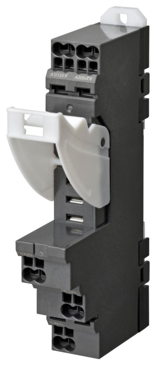 Socket and accessories G2RS 1-pole - SOCKET G2R-1S_ RELAY PUSH-IN P2RF-05-PU