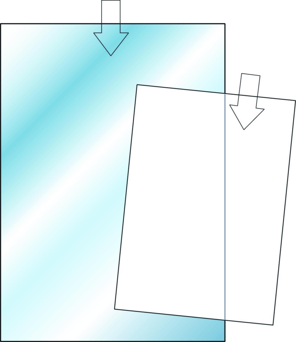 Plastfodral A7 - PLASTFODRAL PRÄGLAD 0.12MM A7