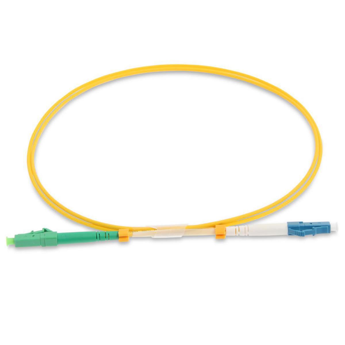 Fiberkablage SM Simplex LC/APC-LC/UPC OS2 9/125 - KABL 1XLC/APC-LC/UPC SM 5M GUL 41E-S1-LC-LC-05UA