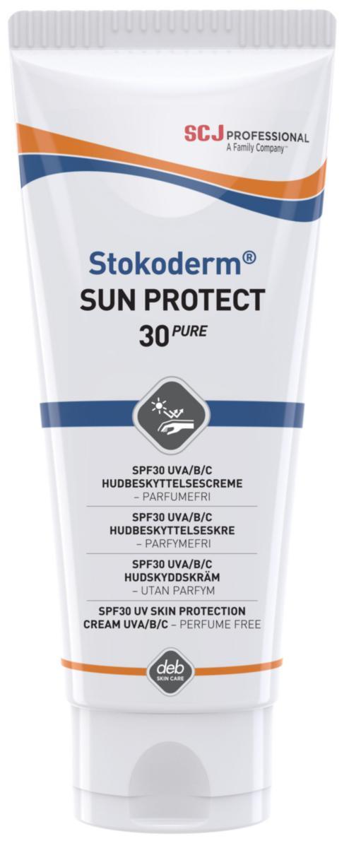 Solskyddskräm Stokoderm SUN PROTECT - SOLSKYDDSKRÄM STOKODERM SUN PROTECT 30 PURE 100ML