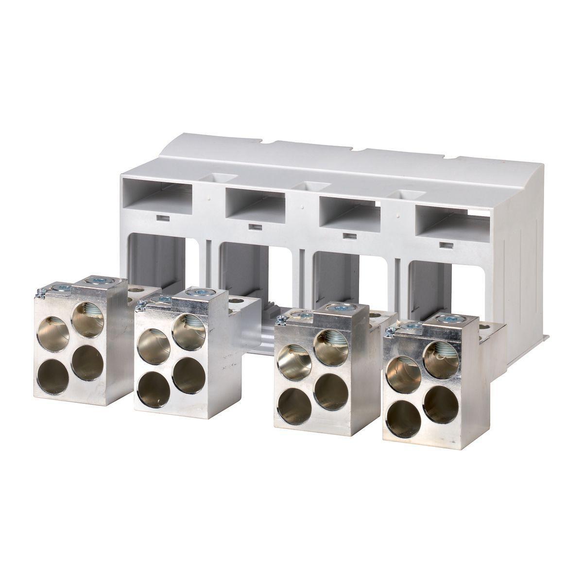 Tillbehör till effektbrytare NZM1 - NZM3 - TUNNELTERMINAL 4P NZM4 NZM4-4-XKA