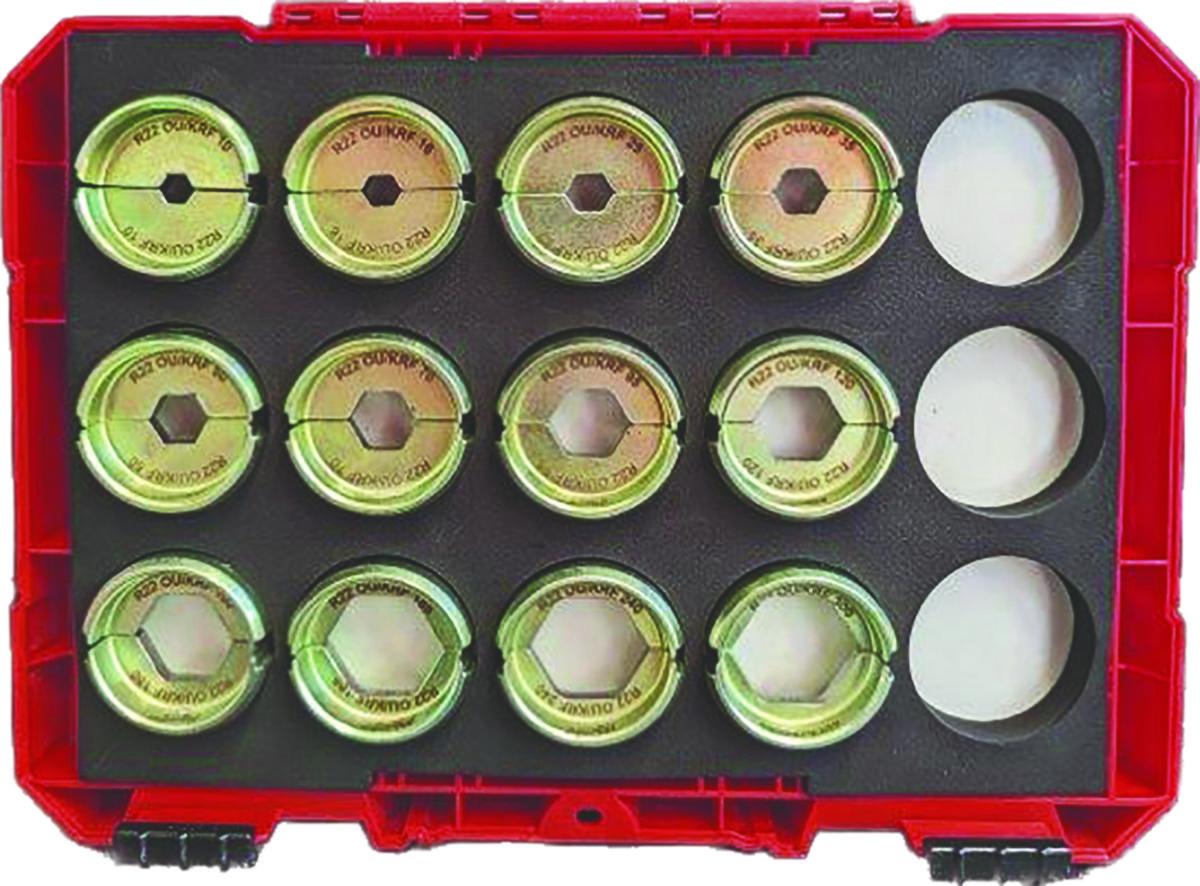 Pressback Milwaukee OU/KRF22 DIE KIT - PRESSBACK MILWAUKEE  SET KRF/OU 16-300