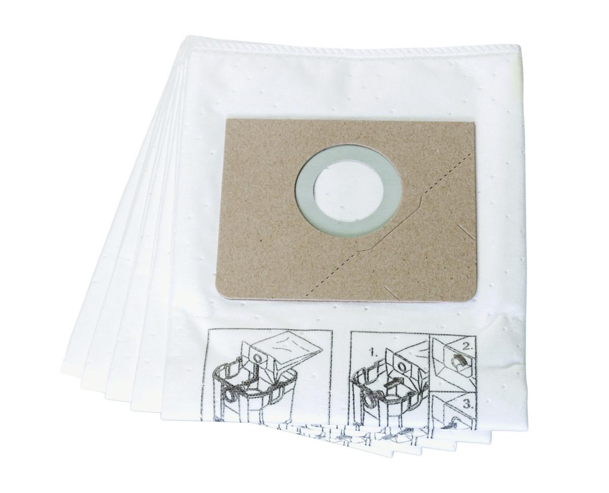 Fiberfilterpåse till Fein Dustex Våt- och torrdammsugare - FIBERFILTERPÅSE FEIN DUSTEX 25L 5-PACK