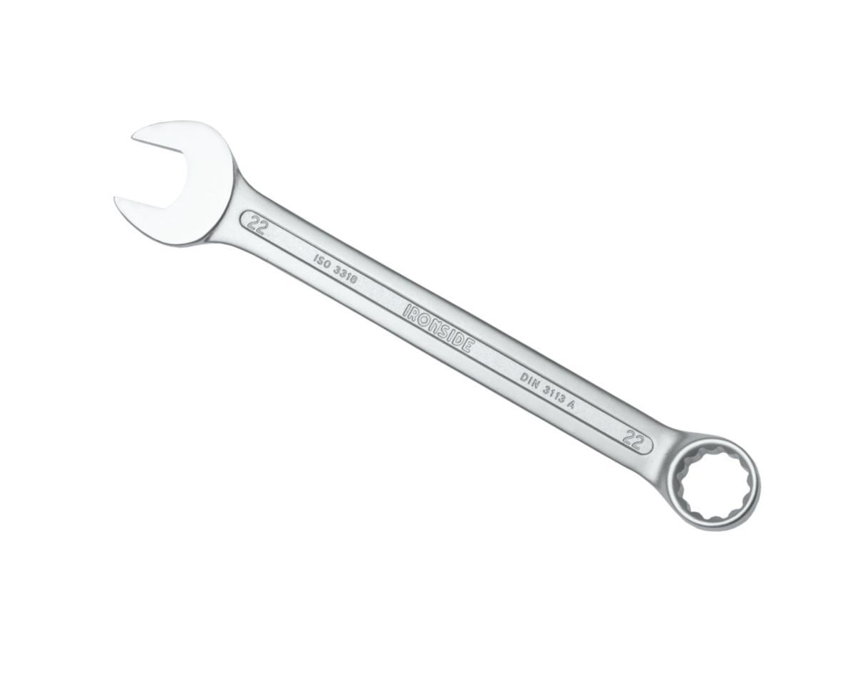 Combination wrench ironside - COMBINATION WRENCH IRONSIDE 22MM LENGHT 260MM