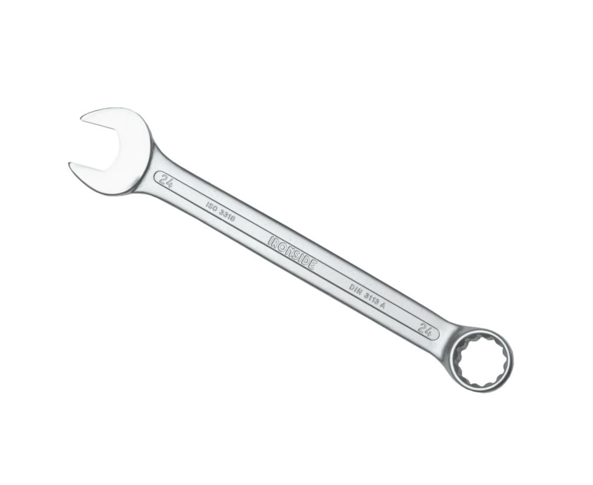 Combination wrench ironside - COMBINATION WRENCH IRONSIDE 24MM LENGHT 280MM