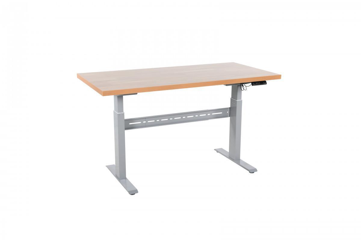 Arbetsbord höj- och sänkbart - ARBETSBORD ELEKTRISKT M. EKSKIVA 1600 MM