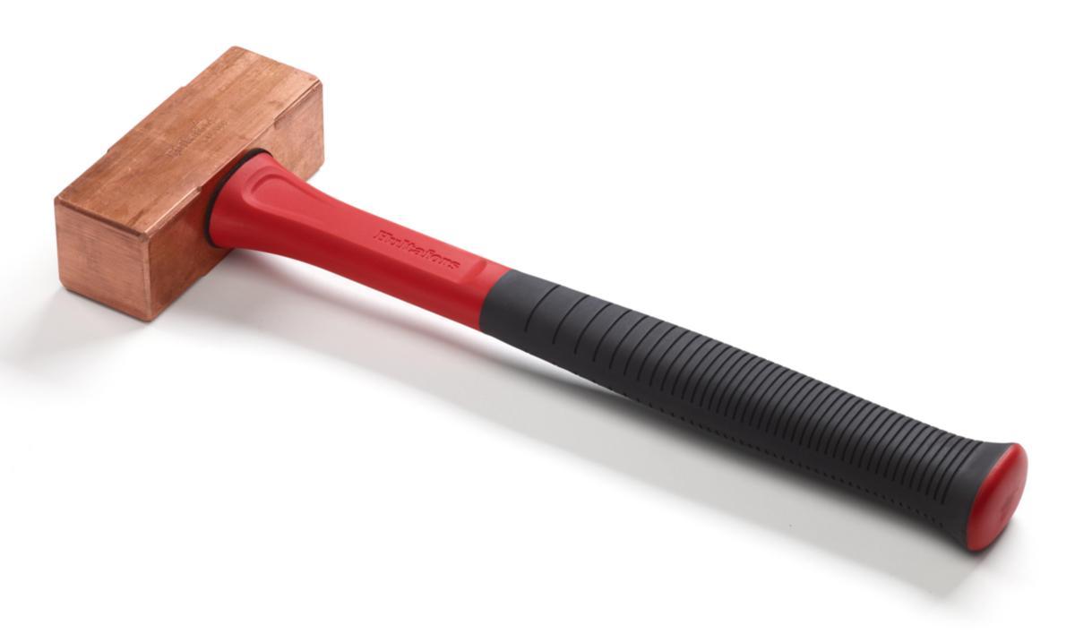 Kopparhammare Hultafors CU - KOPPARHAMMARE HULTAFORS CU-2000 2,4KG LÄNGD 388MM