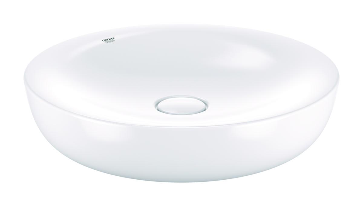 Tvättställ Essence, Grohe - GROHE TVÄTTSTÄLL ESSENCE 450X400, RUNT, BÄNK
