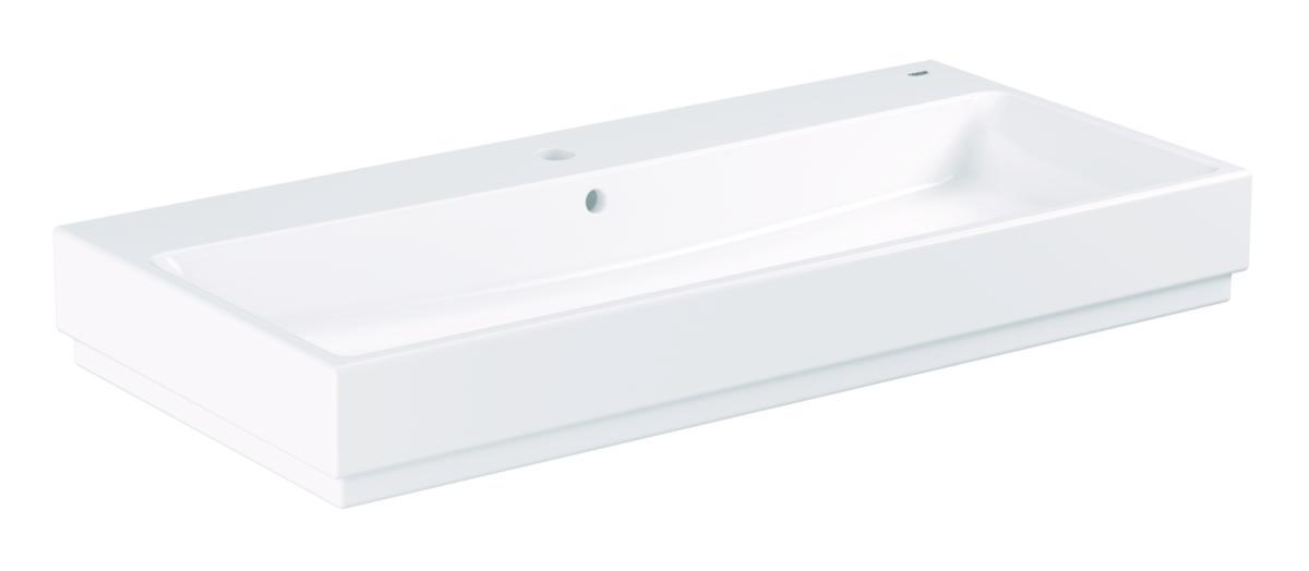 Tvättställ Cube, Grohe - GROHE TVÄTTSTÄLL CUBE 100 1010X490, VÄGGHÄNGT