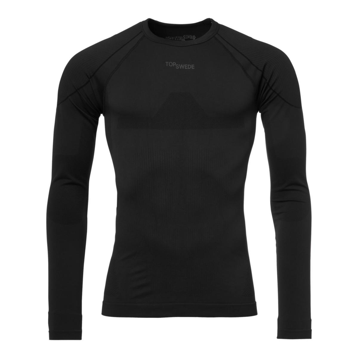 Underställ Top Swede 9938 - UNDERSTÄLL TOPSWEDE 9938 SET SVART STL XS
