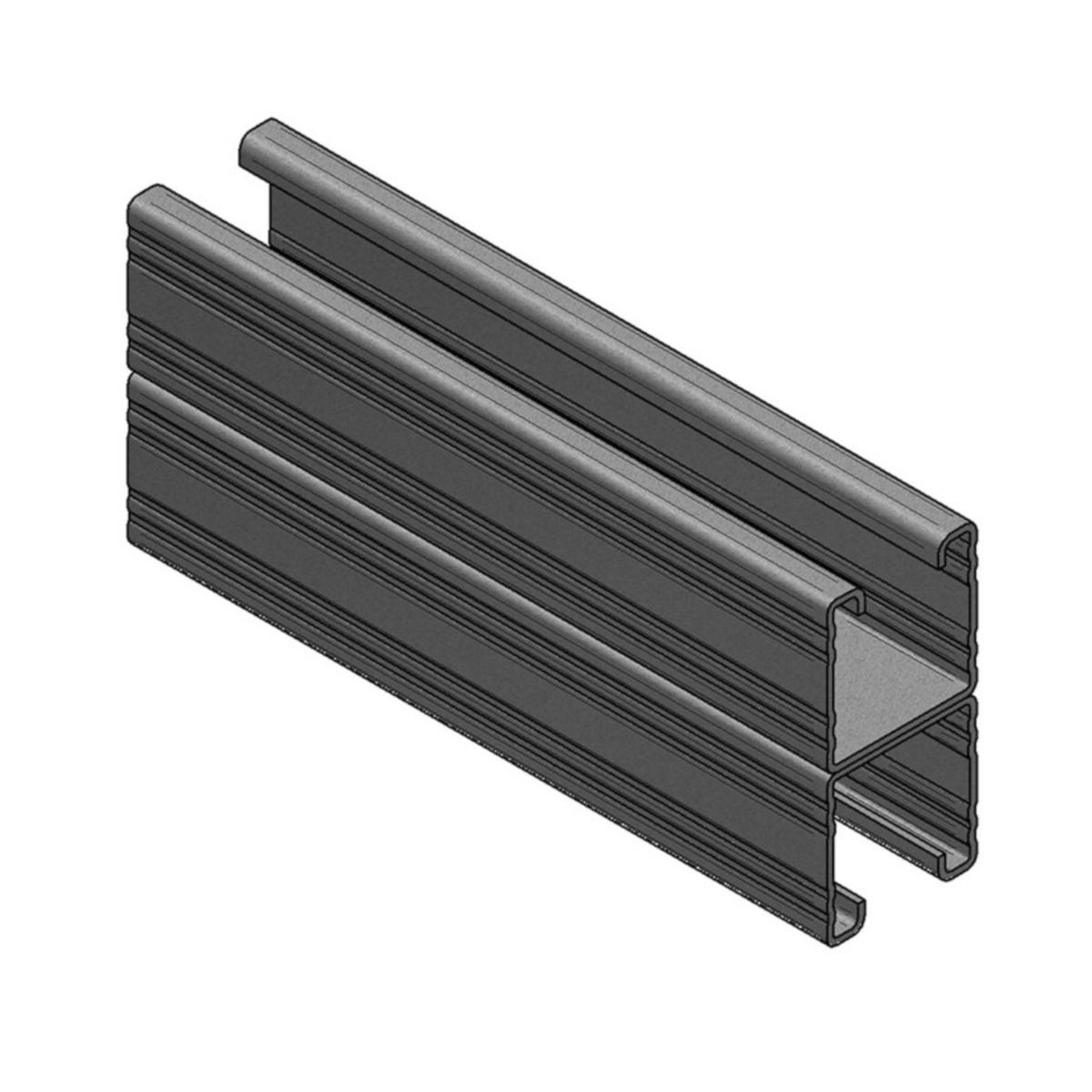 Rail EF Stex 45D/90/2.0 6M A4, MEFA - PROFILE RAIL C-PROFILE DUBBLE STEX .MEFA