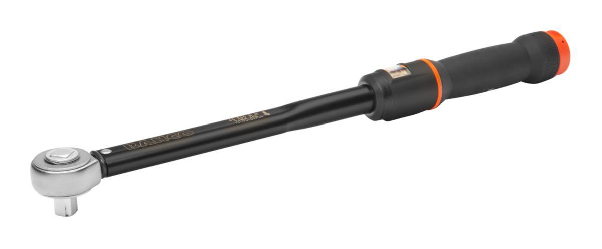 Torque Click Wrench Bahco 74WR - WINDOW.CLICK.WR.1/2 60-340N.M 1/2" 60-340 NM