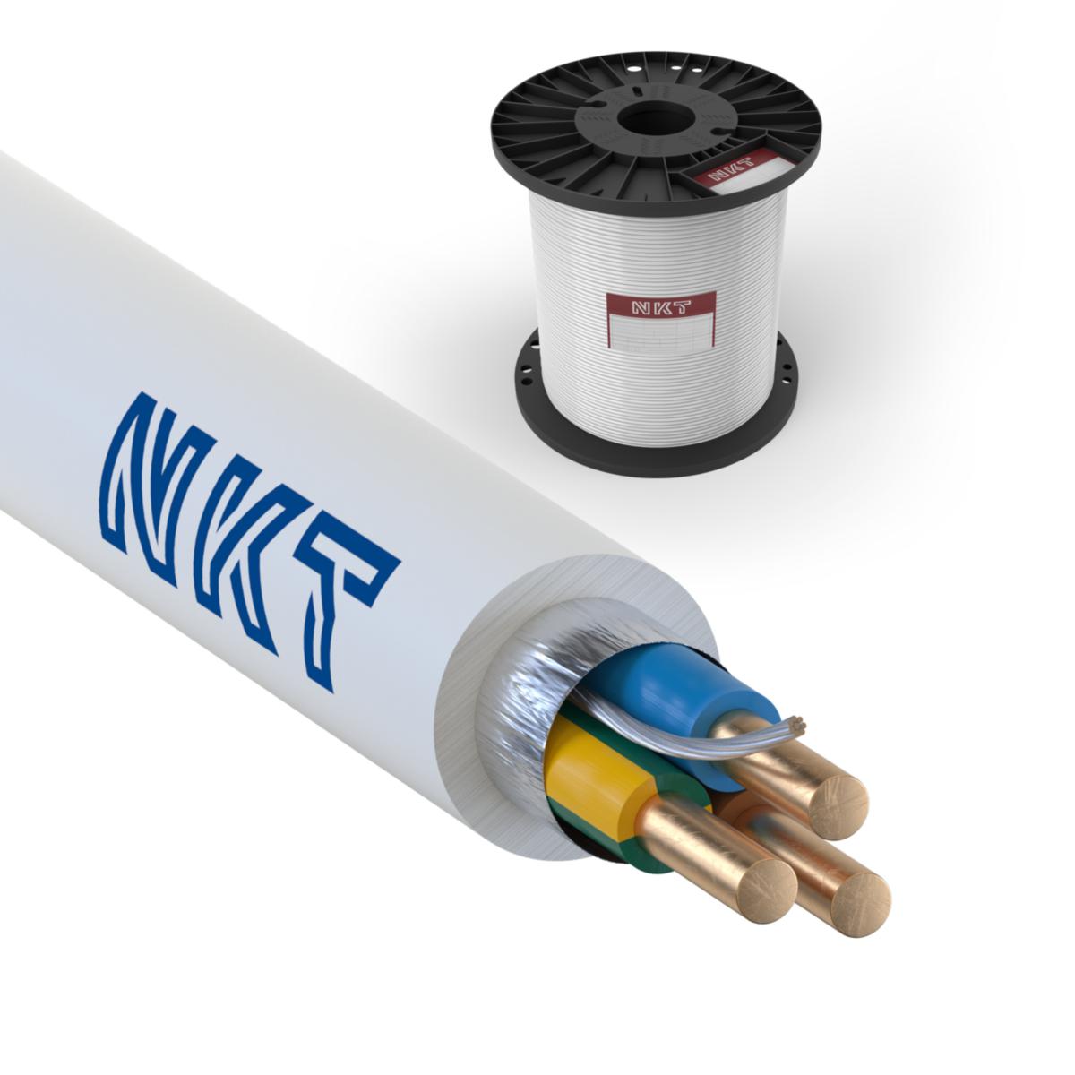 Installation cable EXLQ-Xtra 450/750V Dca, Nkt - EXLQ XTRA 3G2.5 B200 (*3)