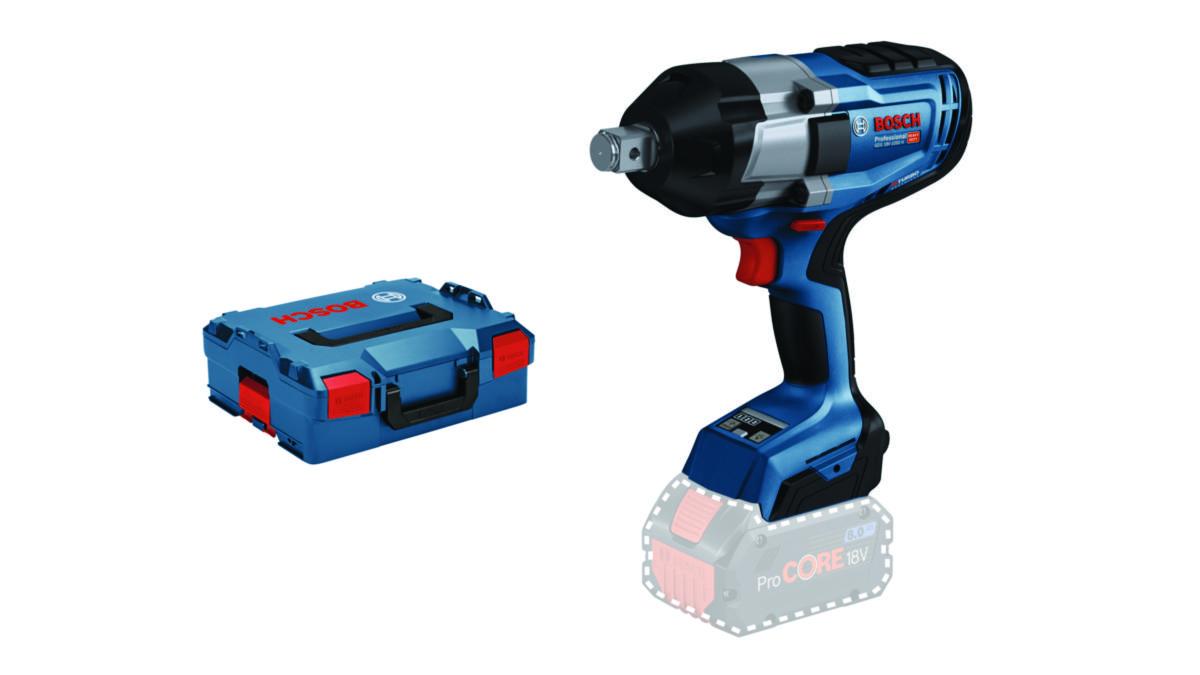 Impact Wrench Bosch GDS 18V-1050 H Professional SOLO - IMPECT WRENCH BOSCH GDS 18 V 1050H SOLO L-BOXX 1050 NM 3/4"