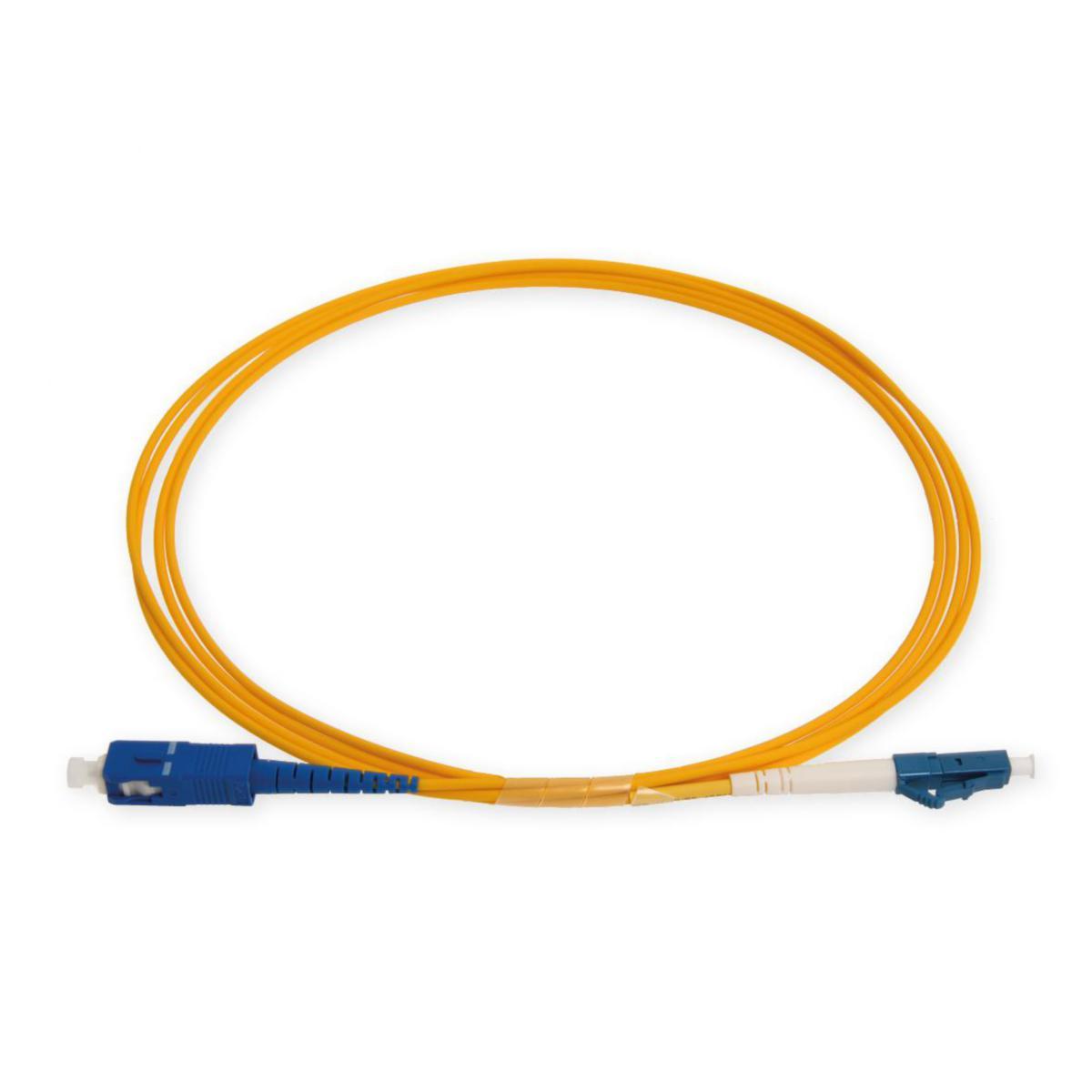 Fiberkablage SM Simplex SC/UPC-LC/UPC OS2 9/125 - KABLAGE 1XSC-LC UPC 10M 41E-S1-SC-LC-10U