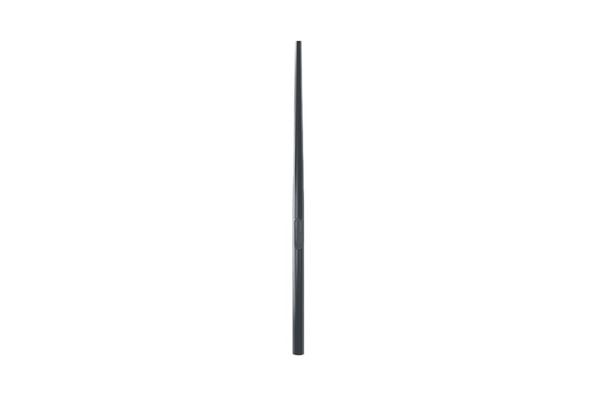 Konisk stolpe 108/60 - KONISK STOLPE 5M ANTRACIT