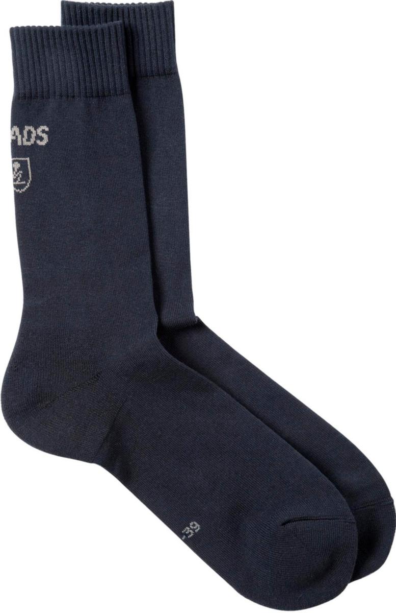 Strumpa Fristads 9194 FSOL - STRUMPA FR 9194 FSOL FLAM MARINBLÅ STL 37/39