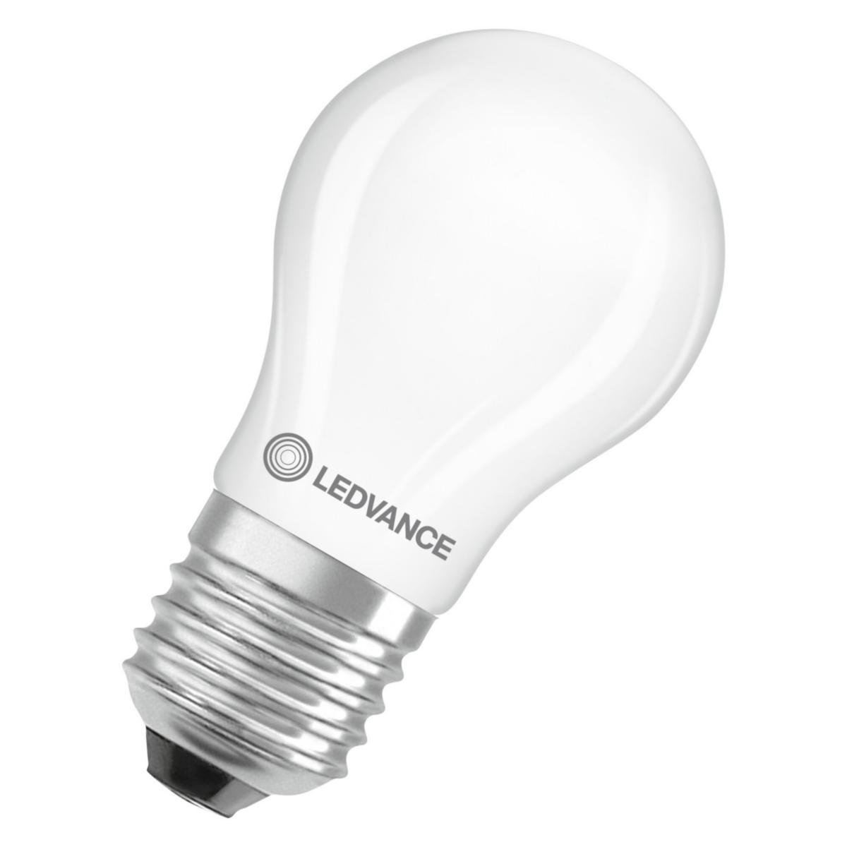 LED-lampa Performance, Klot, Filament, ej dimbar - LED KLOT 25 MATT 827 E27 4099854467950