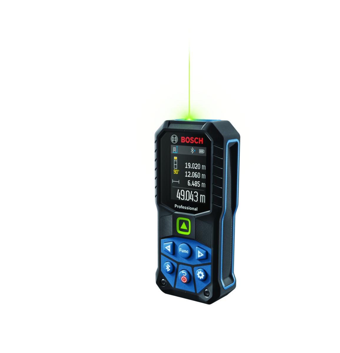 Laser Distance Measurer Bosch GLM 50-27 CG - DISTANCE MEASURER BOSCH GLM 50-27 CG IP 65 0.05-50M GREEN