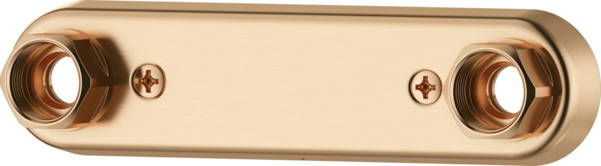 Blandarfäste Oval Blyfri, FMM - FMM/MA BLANDARFÄSTE 160 C/C 16 PEX, BORST.MÄSS.OVAL BLYFRI