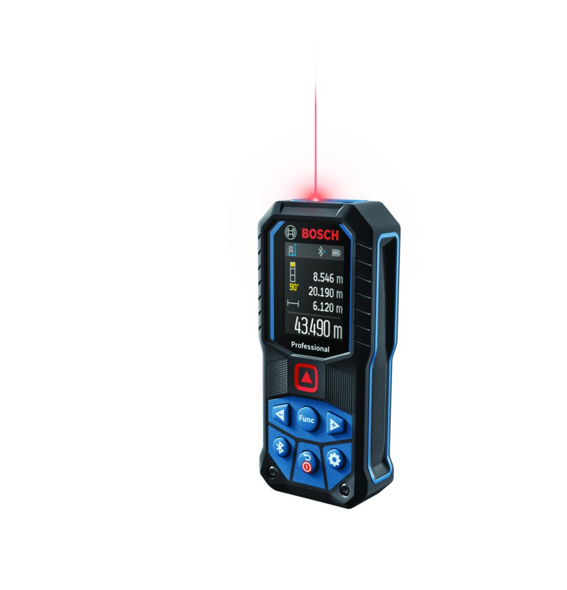 Avståndsmätare Bosch GLM 50-27 C - AVSTÅNDSMÄTARE BOSCH GLM 50-27 C IP 65 0,2 KG 0,05-50 M RÖD
