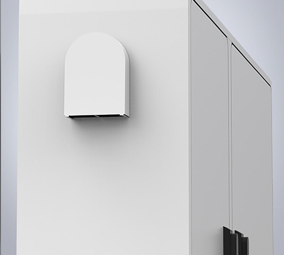 Ventilationskåpa UAV01 - VENTILATIONSKÅPA UAV01 2-pack UAV01