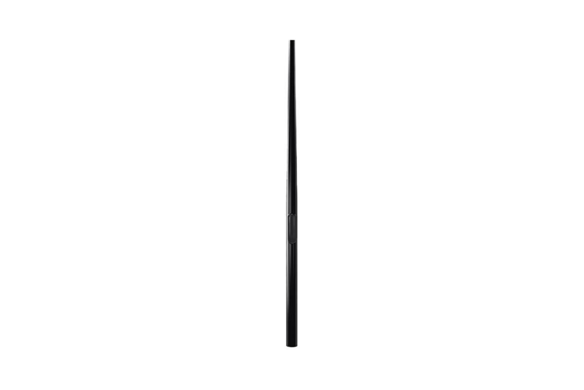 Konisk stolpe 108/60 - KONISK STOLPE 5M SVART