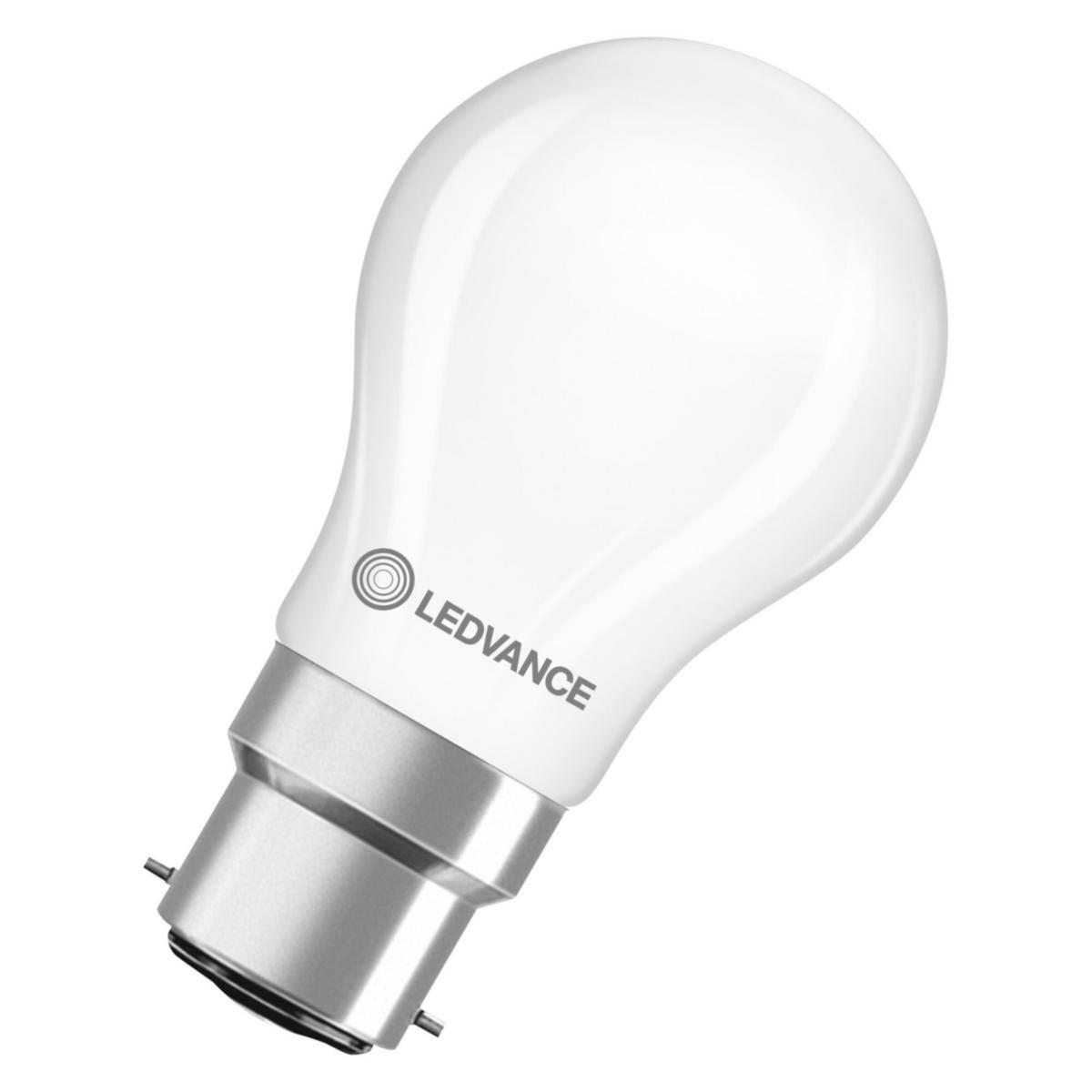LED-lampa Performance, Klot, Filament, ej dimbar - LED KLOT 40 MATT 827 B22D 4099854468315