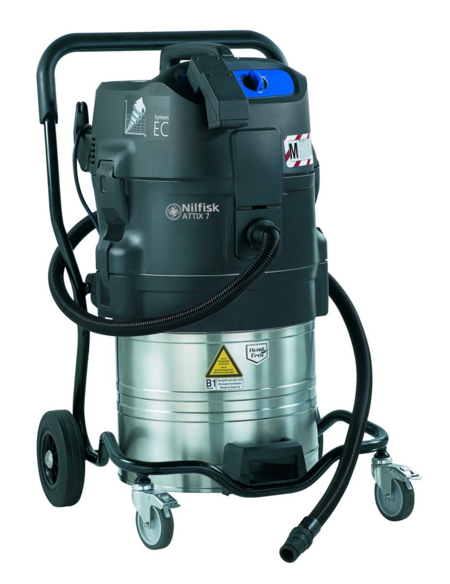 Grovdammsugare Nilfisk Attix 791-2M/B1 - GROVDAMMSUGARE NILFISK ATTIX 791-2M/B1 70L