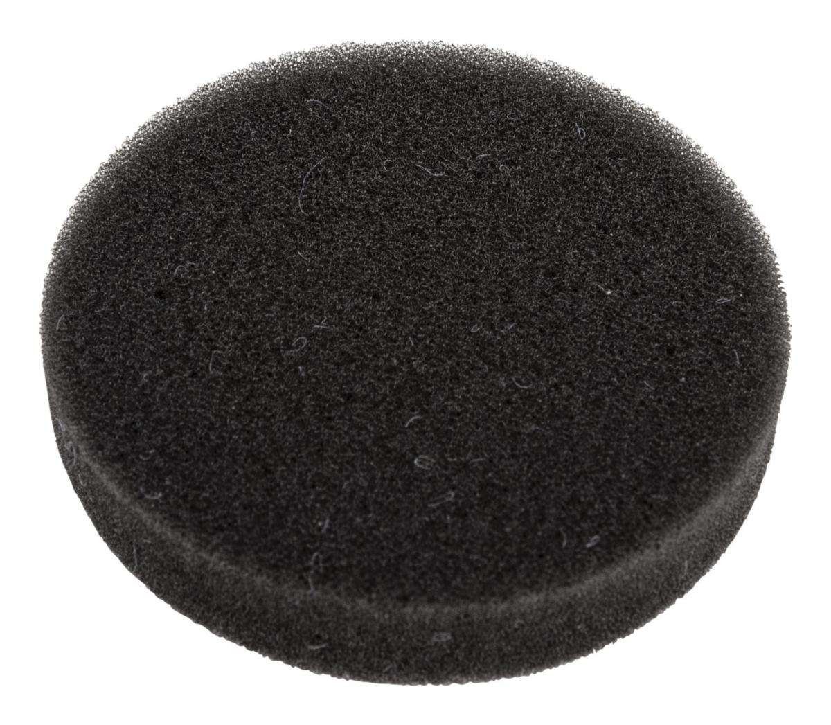 Polersvamp PELA 55 mm - POLERSVAMP, PELA SVART 55MM 5-PACK